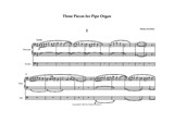 Three Pieces for Pipe Organ