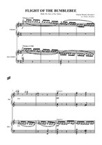N. Rimsky-Korsakov - Flight of the Bumblebee (for Piano Four Hands)